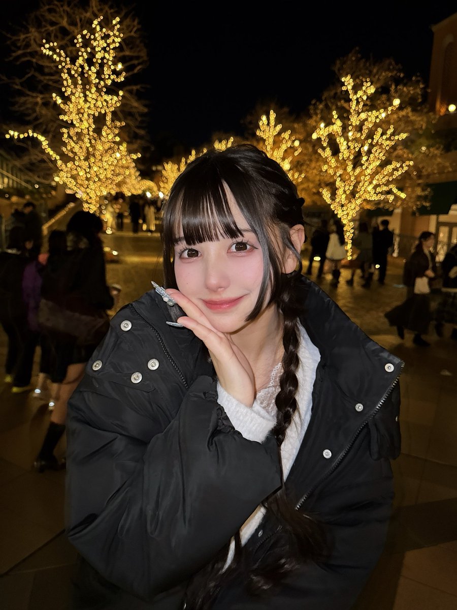 まるでこの世界で2人だけみたいだね。