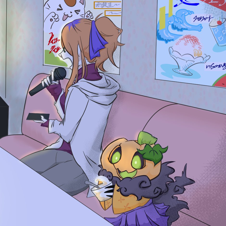 Passo_Aldehyde's tweet image. 半人(実況)半霊(ﾏｽｺｯﾄ)でお送りする
ぱっそとオバケのかぼちゃんねる こと
＃ぱそバケch をよろしく🎃👻

🎃YouTube
youtube.com/@PASSOandGHOST 
🍬マシュマロ
marshmallow-qa.com/passo_aldehyde… 
🦋Bluesky
bsky.app/profile/pumpki… 
🍠干し芋
amazon.jp/hz/wishlist/ls…

感想 ファンアート #ぱそバケ推し活