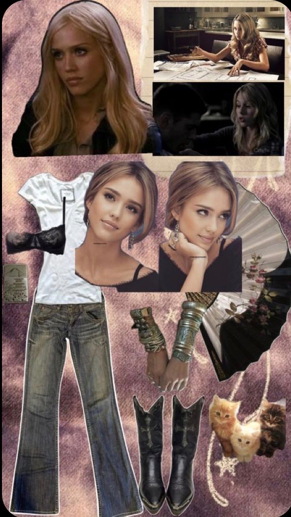 My awesome incredibly low quality moodboards for them in this au (+ face claims)