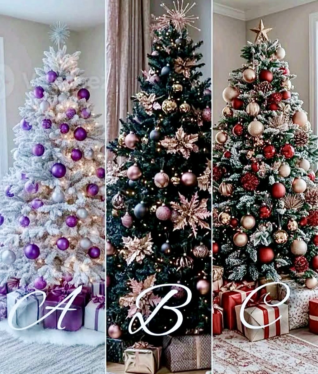 Which Christmas tree is your favorite?