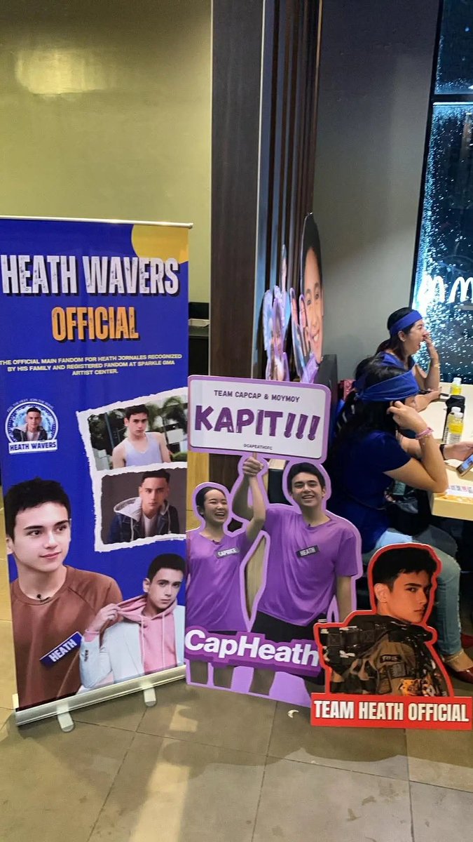 HEATHwavers's tweet image. Thank you so much @TeamHeathOfc and @CapHeathOfc for this amazing collaboration for the voting drive to save Heath! It was so heartwarming to see all our fandoms unite — we even got to bond. 🥳💙 

#heath #heathjornales