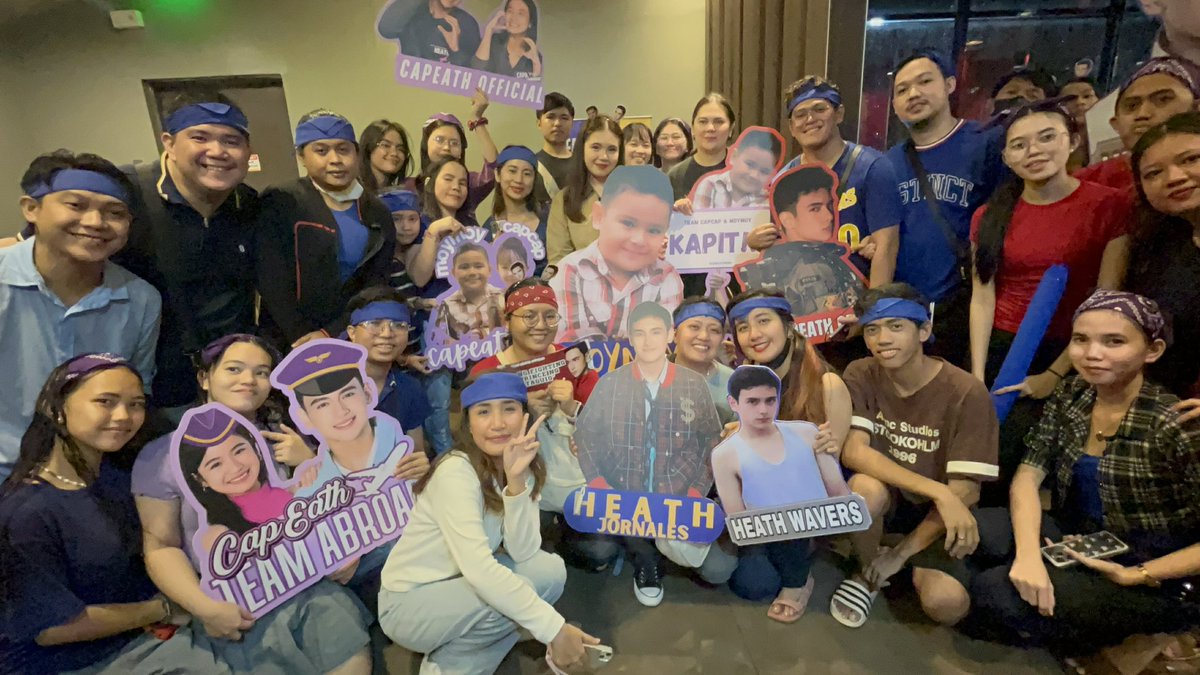 HEATHwavers's tweet image. Thank you so much @TeamHeathOfc and @CapHeathOfc for this amazing collaboration for the voting drive to save Heath! It was so heartwarming to see all our fandoms unite — we even got to bond. 🥳💙 

#heath #heathjornales