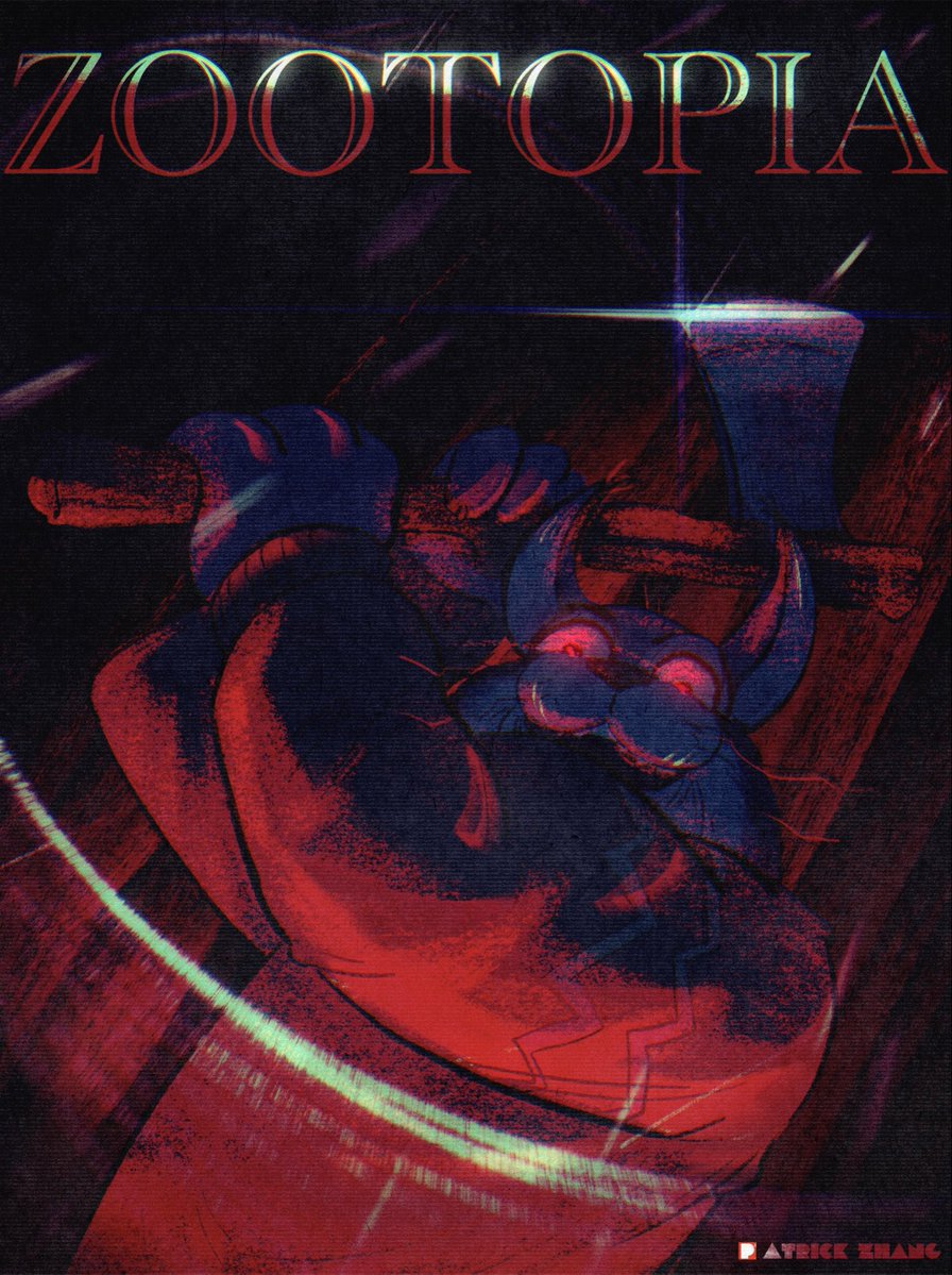 Patrick_Zhang_'s tweet image. 彻底疯狂！
#Zootopia2
#Pawbert