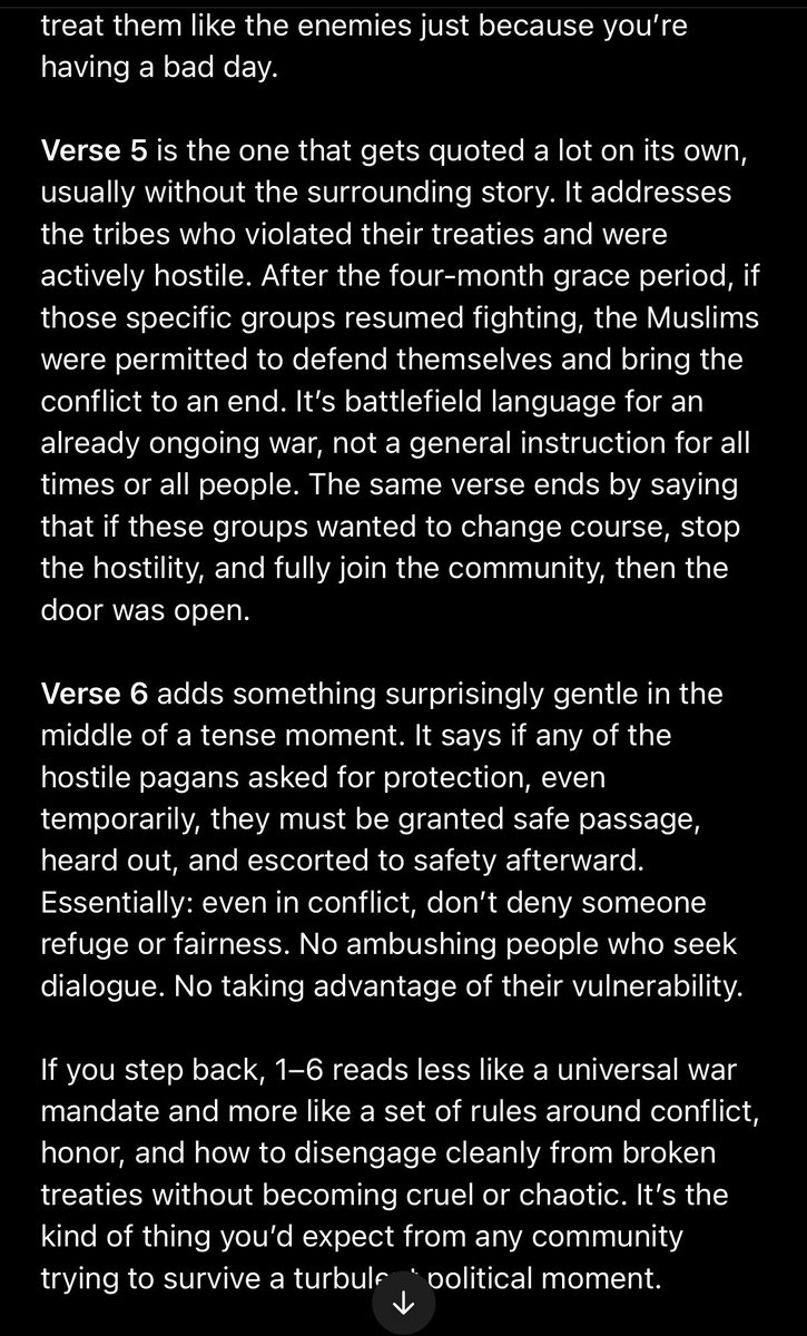 <a href="/EmekaGift100/">Emeka Gift Official</a> If this person is truly a preacher, then there is a huge problem. You don’t read a scripture verse in isolation to suit your evil agenda. STUDY (not just read) Q. 9:1-6. You will understand better. No wonder there is more aggression in some sect, lack of good understanding!