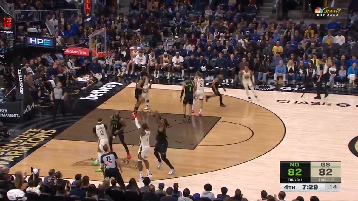 Back-to-back for JK ⚡️
📺 @NBCSAuthentic