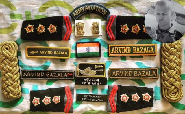 37VManhas's tweet image. Luggage came home, and parents found all this..

MAJOR ARVIND BAZALA
74 ARMOURED - 659 ARMY AVIATION #IndianArmy

was immortalized #OnThisDay in 2016.
#FreedomisnotFree a few pay #CostofWar.