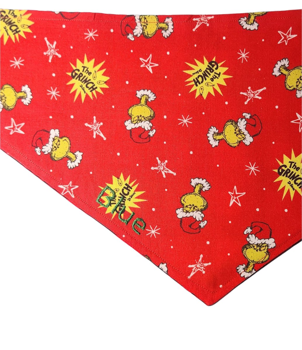 A bandana I just made.  #CartersBandanas