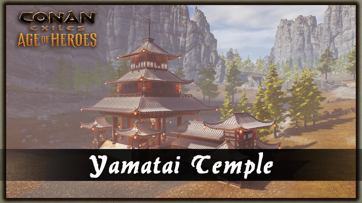 CreativeBuild11's tweet image. HOW TO BUILD A YAMATAI TEMPLE

@ConanExiles

#conanexiles #speedbuild #Gaming

📺youtu.be/0OP3rbZHrAo