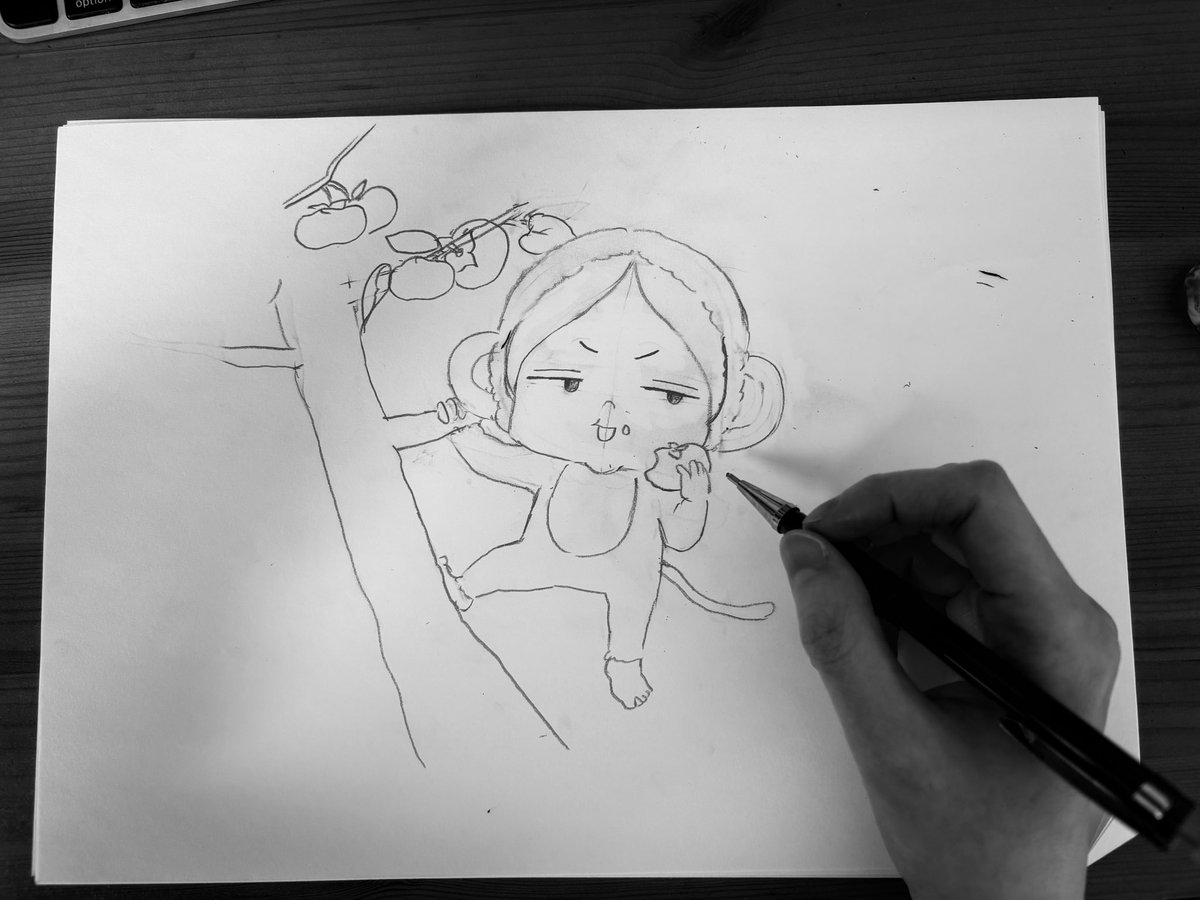 やがて前向き名人🏅アッシー1コマ漫画 tweet media