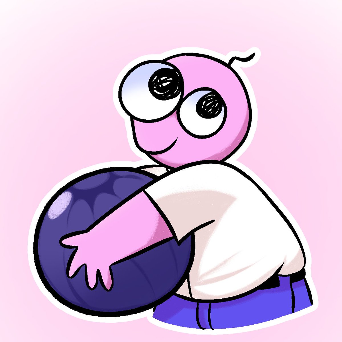 Stoodling's tweet image. Mmm blueberry…

-
#smilingfriends #pim