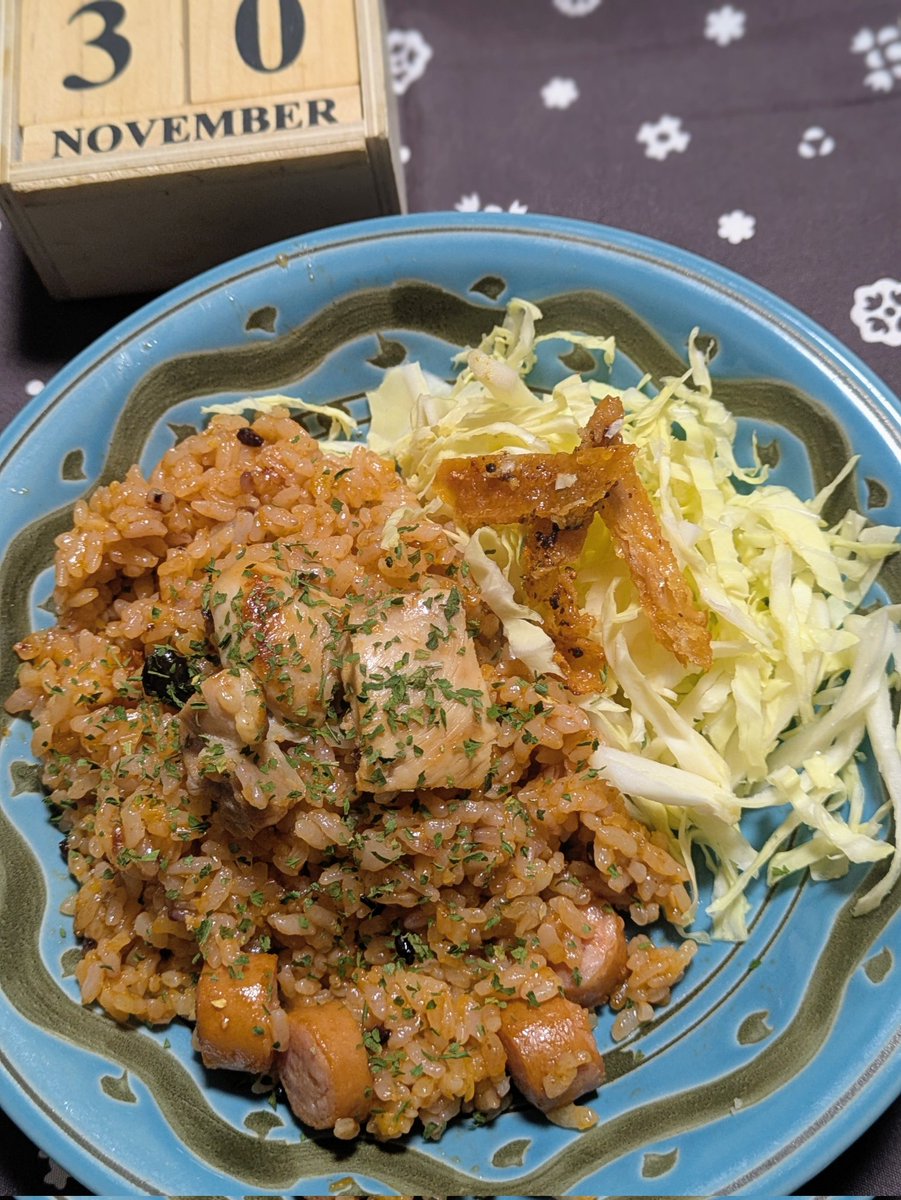 ジャンバラヤ•*¨*•.¸♬︎ ジャンバラヤ