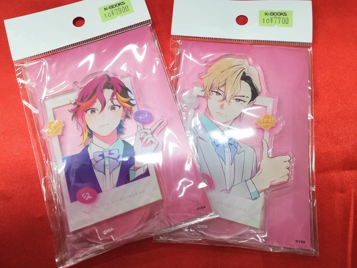 入荷情報】 「VS AMBIVALENZ」 2nd ファンミーティング 📷フレーム