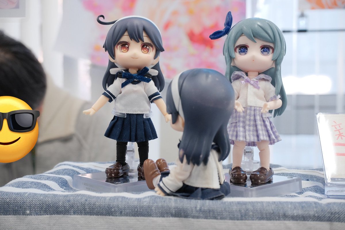 潮ちゃん、潮ちゃんだよ
潮ちゃん、潮ちゃんだよ
狭霧ちゃん、潮ちゃんと潮ちゃんだよ