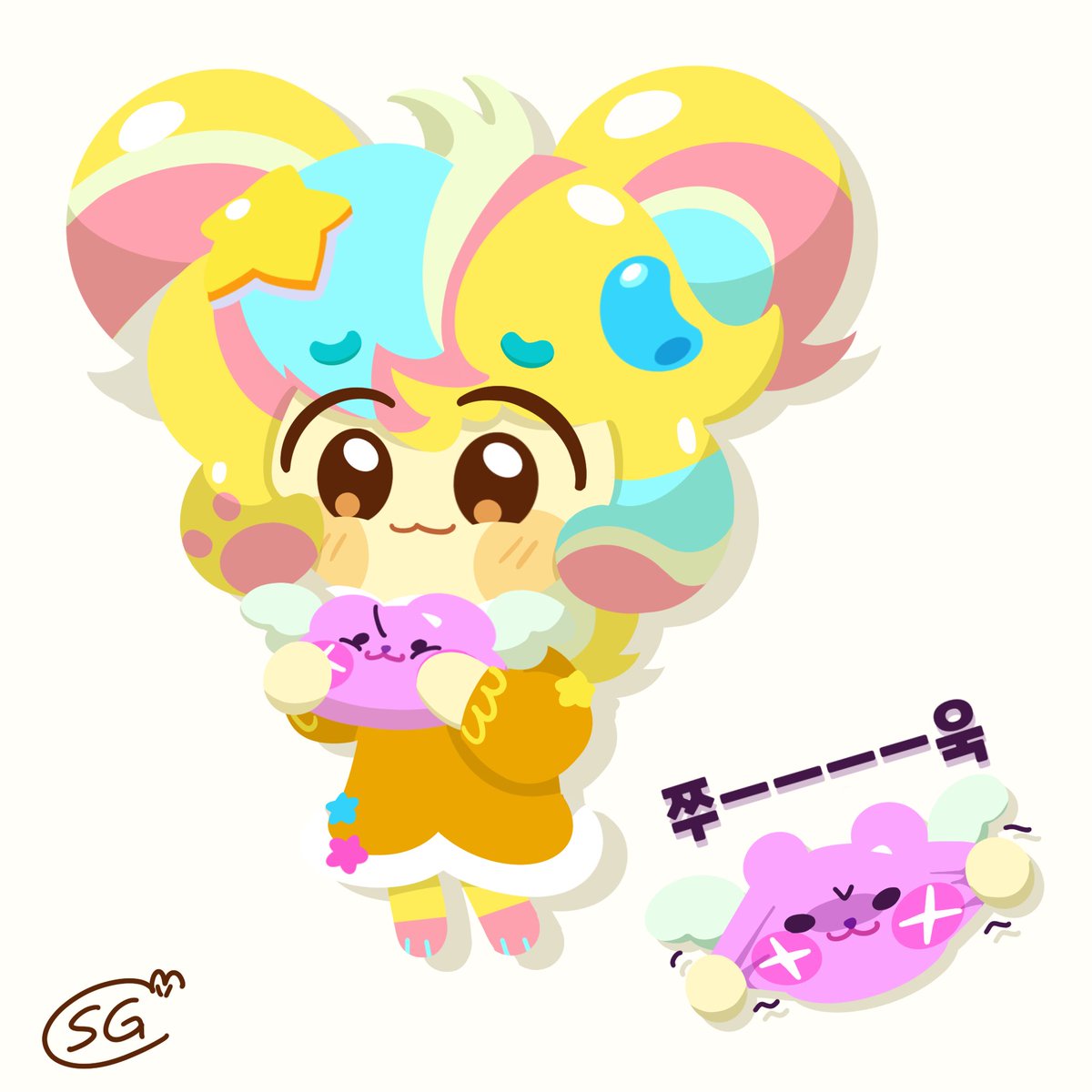 sg_cookie3_3's tweet image. 💤
#쿠키런 #cookierun
#꿈젤리맛쿠키 #DreamjellyCookie