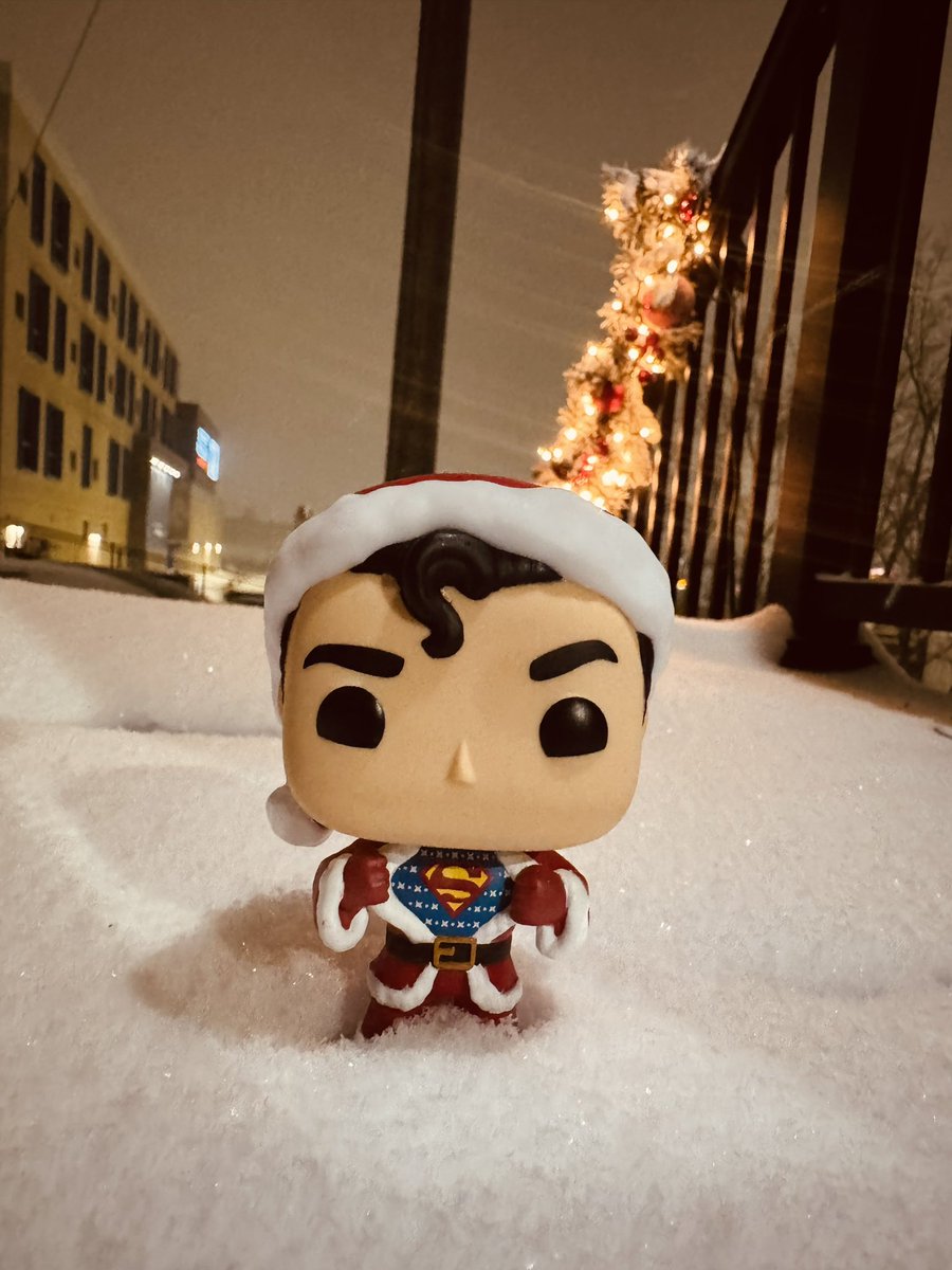 Let it snow! Let it snow! Let it snow! ❄️