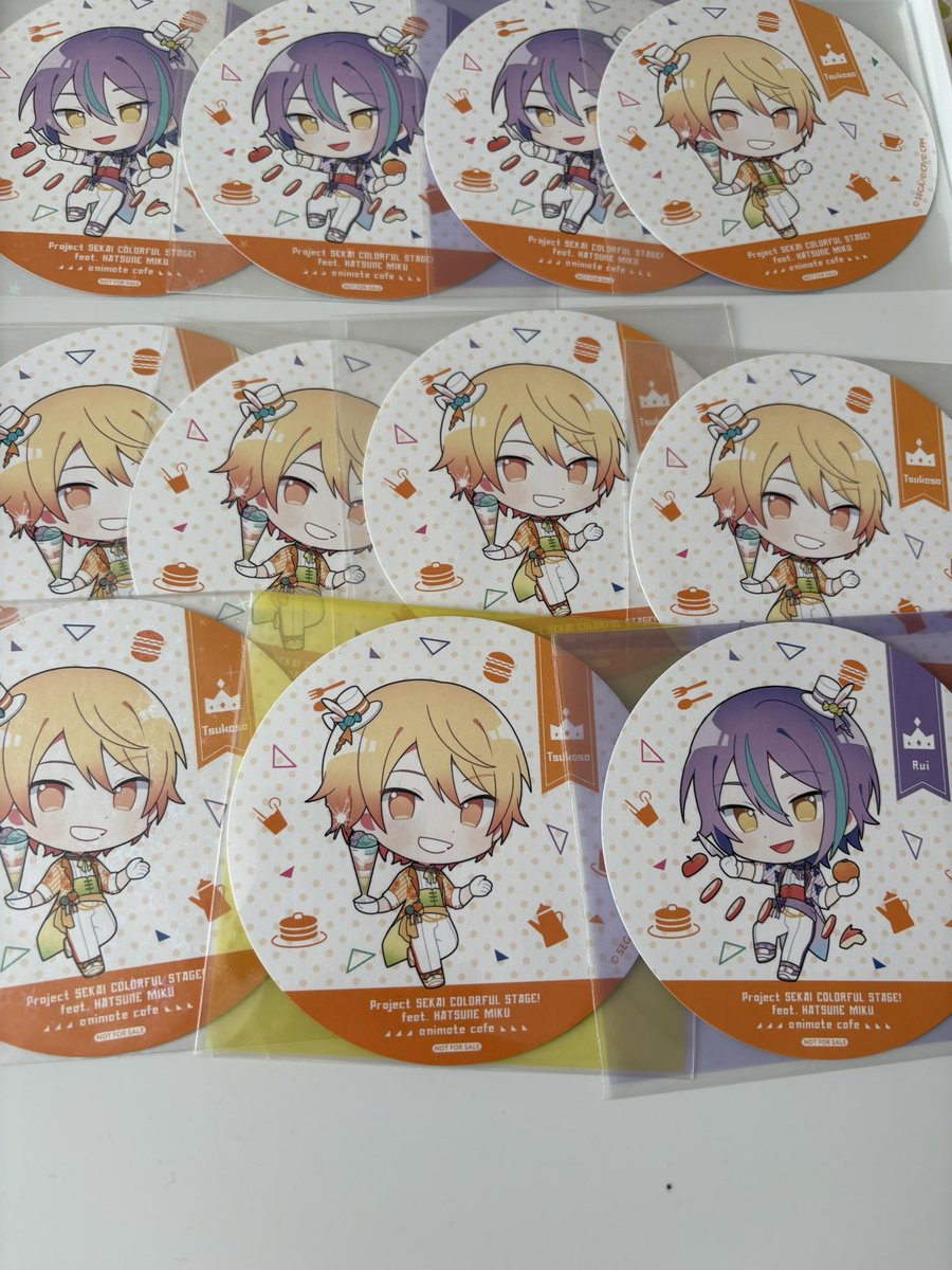 プロセカ 特典 コースター クリアしおり 交換 譲渡 買取 譲 司 類 求