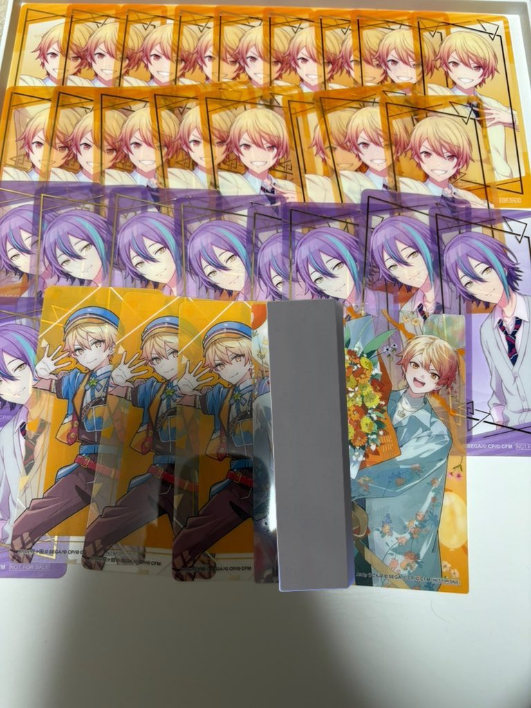 プロセカ 特典 コースター クリアしおり 交換 譲渡 買取 譲 司 類 求