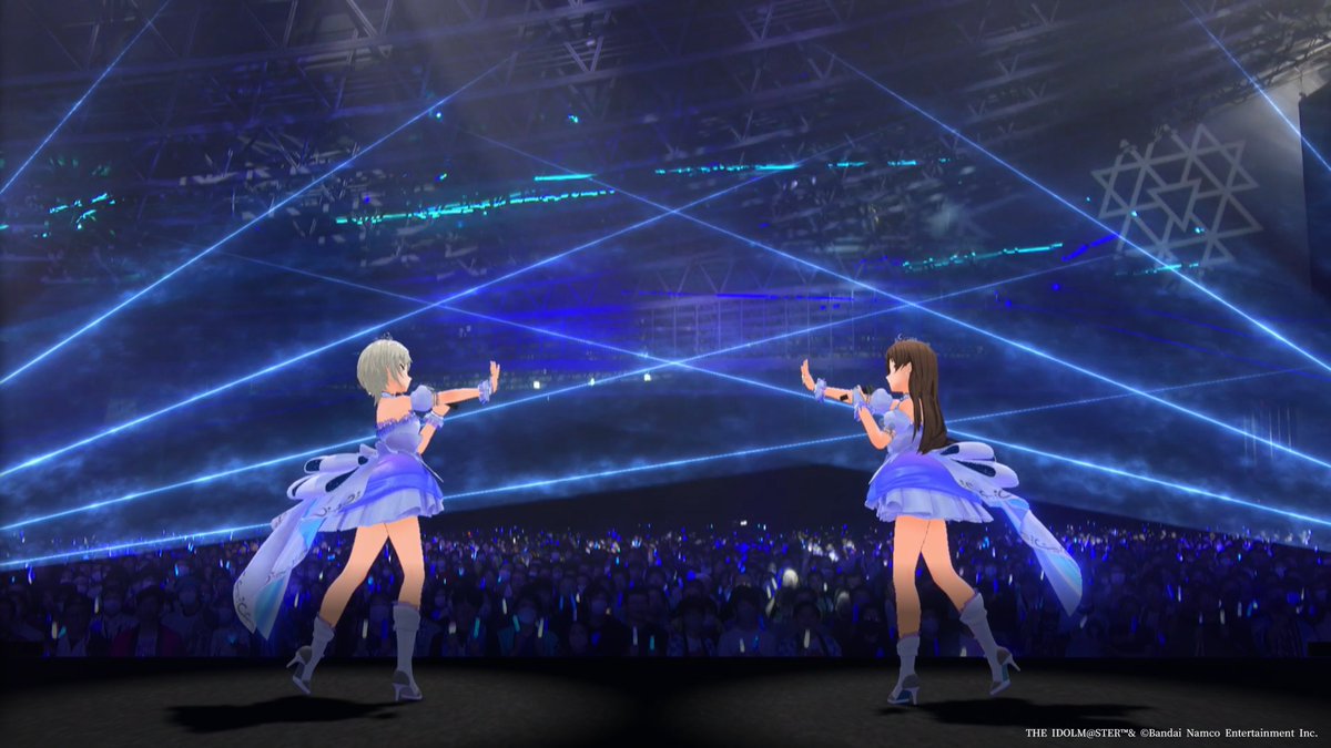 imas_CGofficial's tweet photo. 💎#シンデレラガールズフェス💎
　　　  ［Princess Riot］
　ᐠ.ᐠ.💎ただいま公演中💎.ᐟ.ᐟ

　　　　🎤Memories

/／
本公演は配信のスクショとSNSへの投稿🆗
ぜひお気に入りのカットをシェアしてください♪
\＼

🎫配信チケット販売中！
https://t.co/BKStVMXVN5 

#デレフェス_PR https://t.co/CkgbwAAhnZ