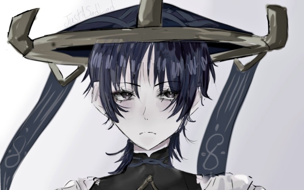 SadBoySwag609's tweet photo. Wanderer Fanart going through a art style crisis but feeling good about this path #wanderer #Genshin #GenshinImpact #scaramouche #fanart https://t.co/opUq0aYMN7