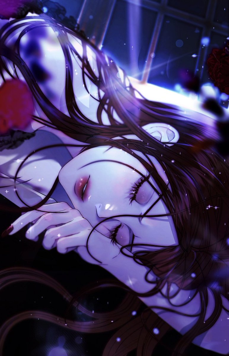 chibimiyeon's tweet image. a villainess who travels back in time after dying and decides to continue being a villainess, but now as a much more improved version 😮‍💨