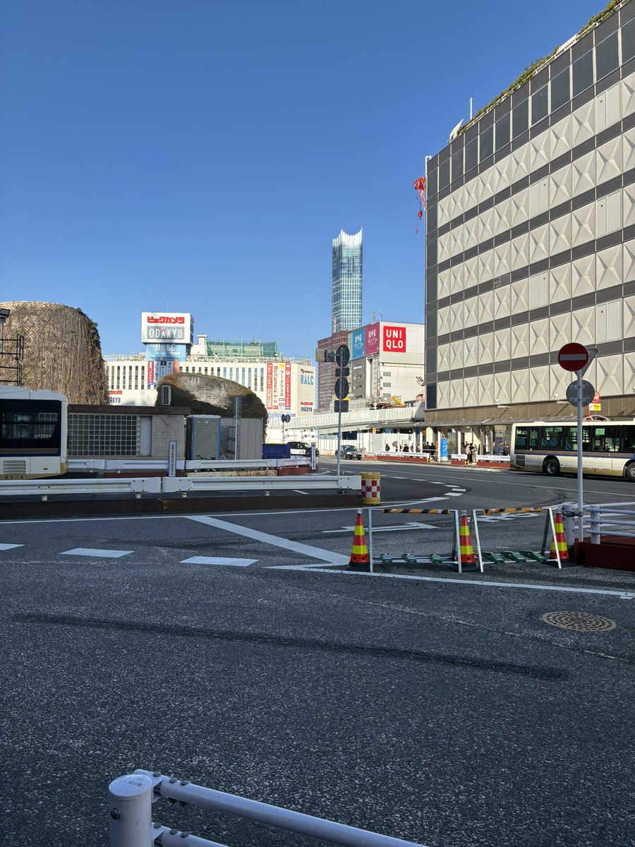 何十年ぶりの新宿w