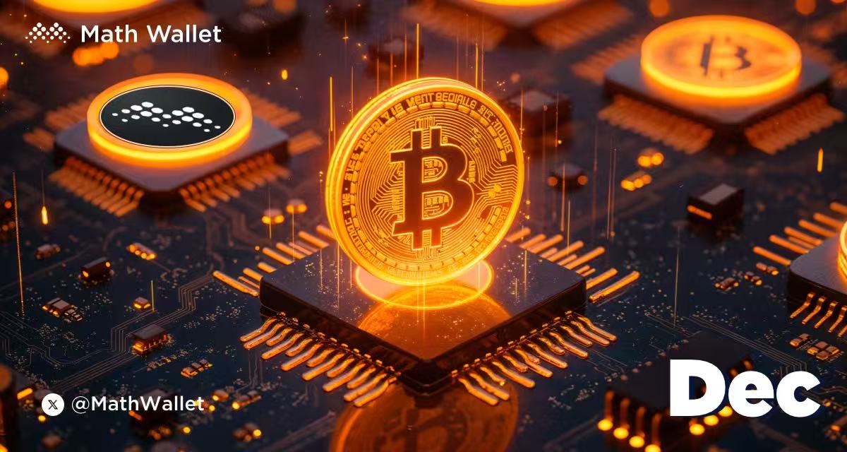 MathWallet's tweet image. ❄️ December is here!

Cool features, warm security. Stay tuned for what&apos;s next.

$MATH #Web3