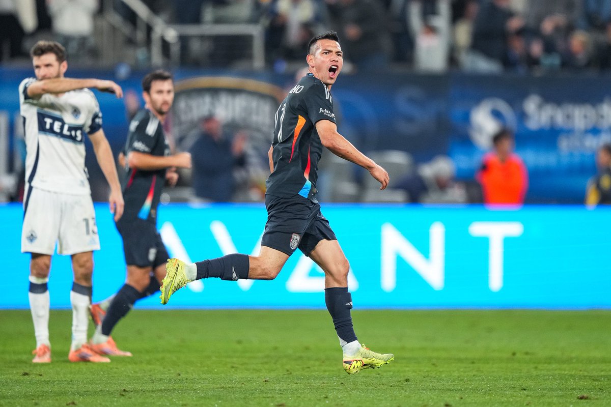 sandiegofc's tweet image. CHUCKY SAID WE’RE NOT DONE YET