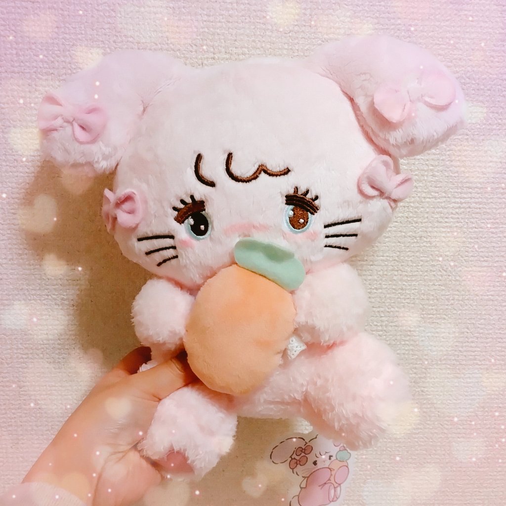 rilave's tweet image. mikko ふわふわBABYぬいぐるみ🥕

🌳で残ってたので昨日お迎えした💖
りぼんいっぱいでかわいい〜🎀✨️

#mikko #mikkocharacters
#パレード #モーリーファンタジー