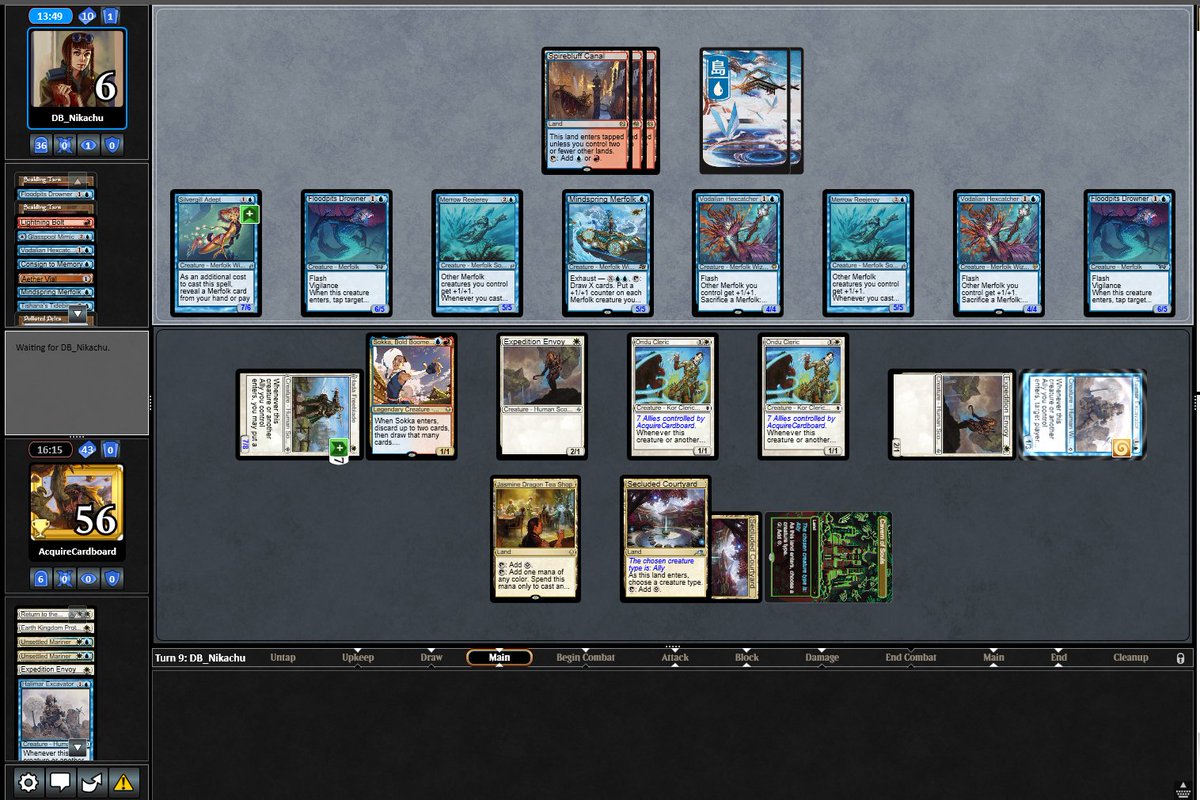 A very reasonable game of modern vs <a href="/NikachuMTG/">Nikachu</a> <3