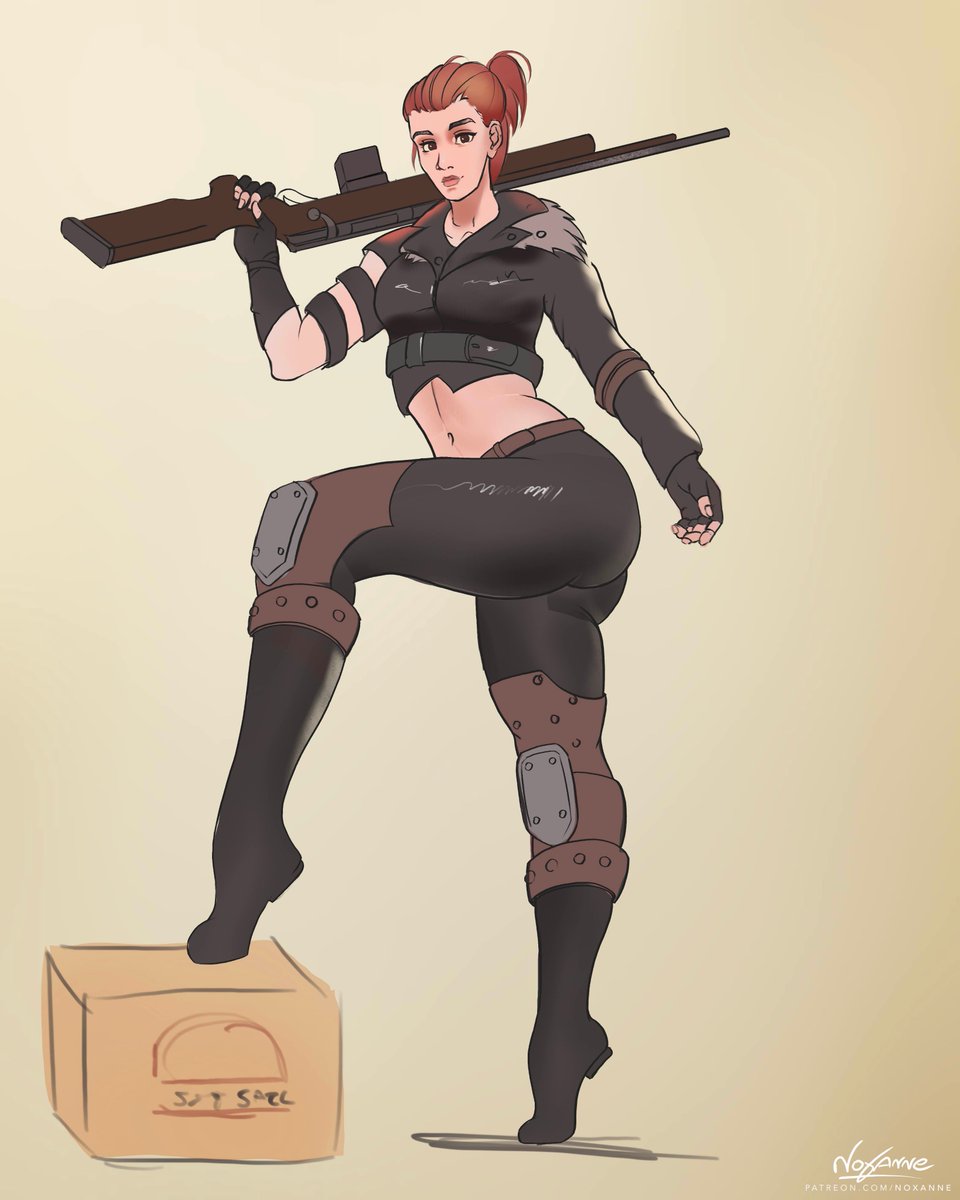 Sunny Smiles from Fallout New Vegas!