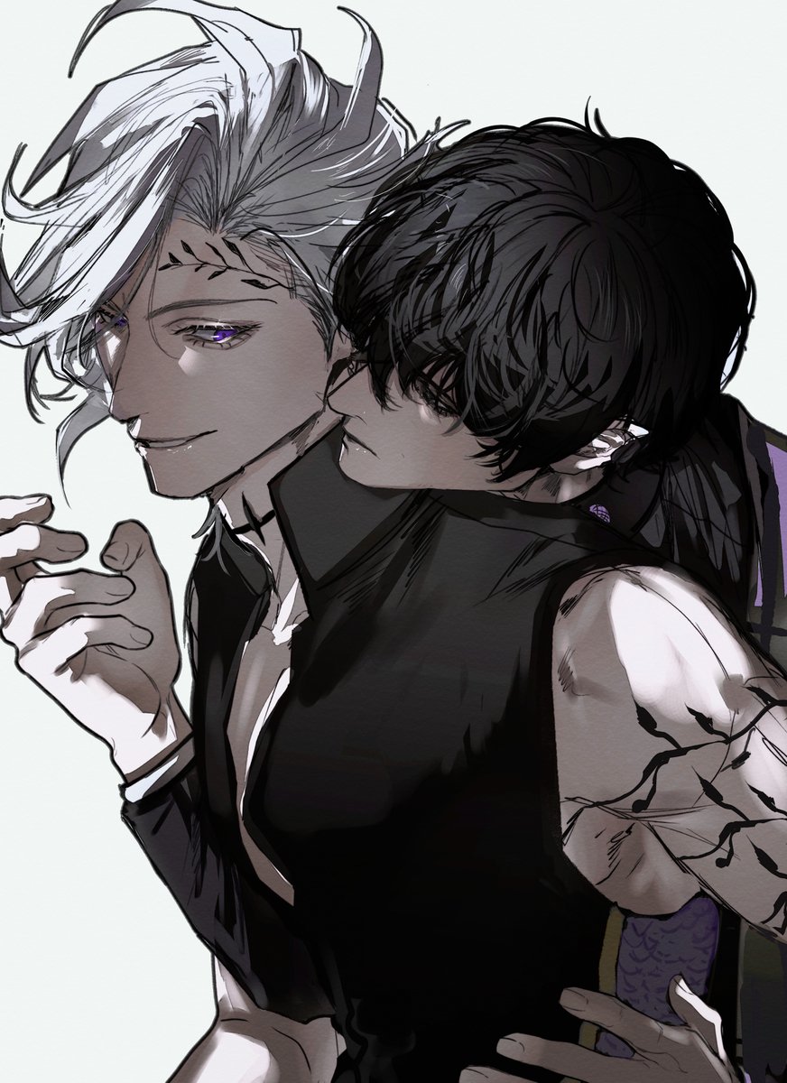 ogata69's tweet image. "so needy..."

#RecordofRagnarok #Beelzebub #Hades