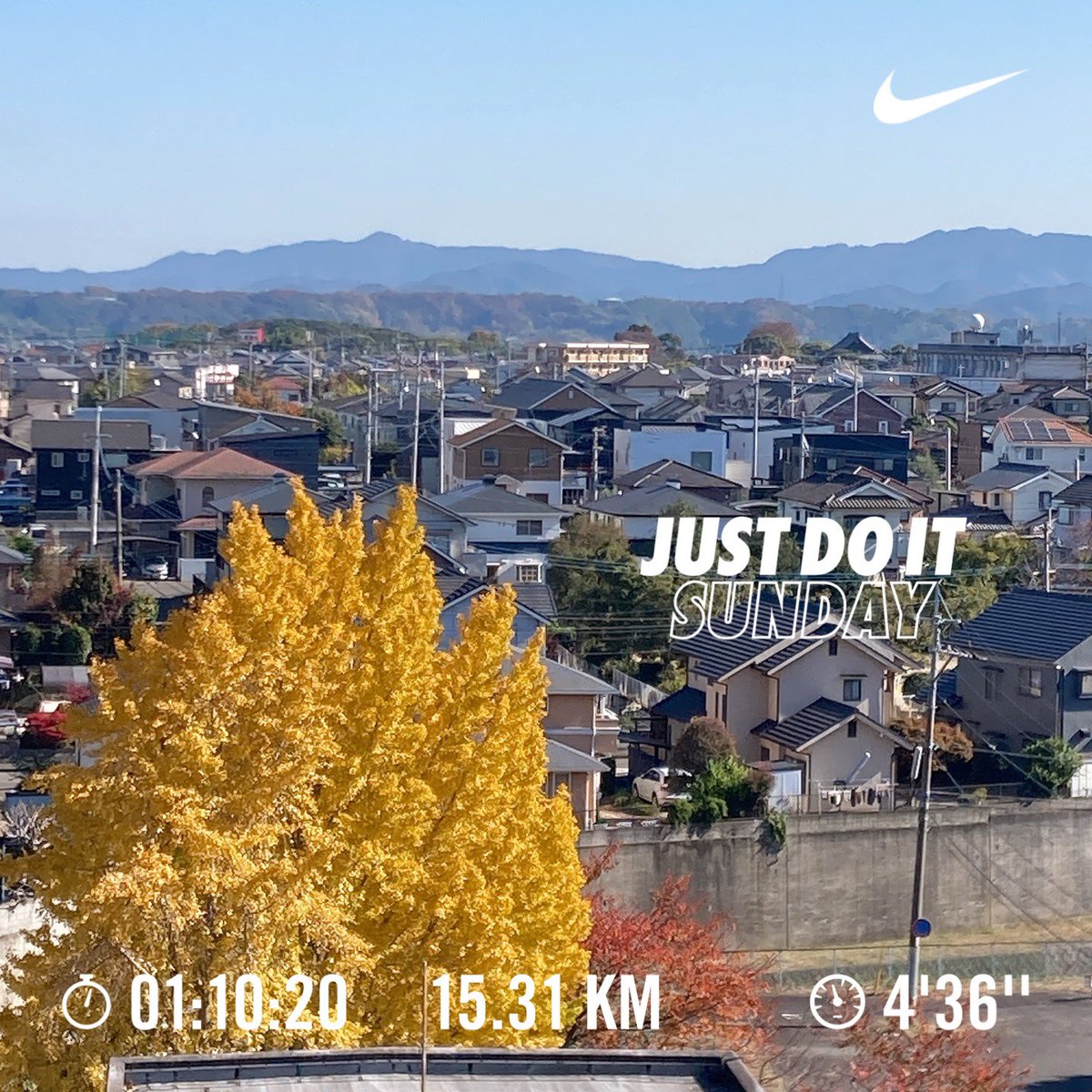 chibikorin2000's tweet image. ランニング終了なう。昼はポカポカ☀️
走ると汗びっしょりになるよ💦
#ハシリマシタグラム #justdoitsunday #running