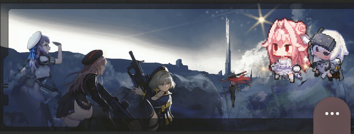 13wei's tweet image. なんか凄いイベント感の作りました！
#NIKKE好きと繋がりたい