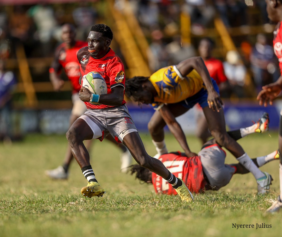 Great way to end the month with peak Rugby at Kyadondo #UgandaCup2025