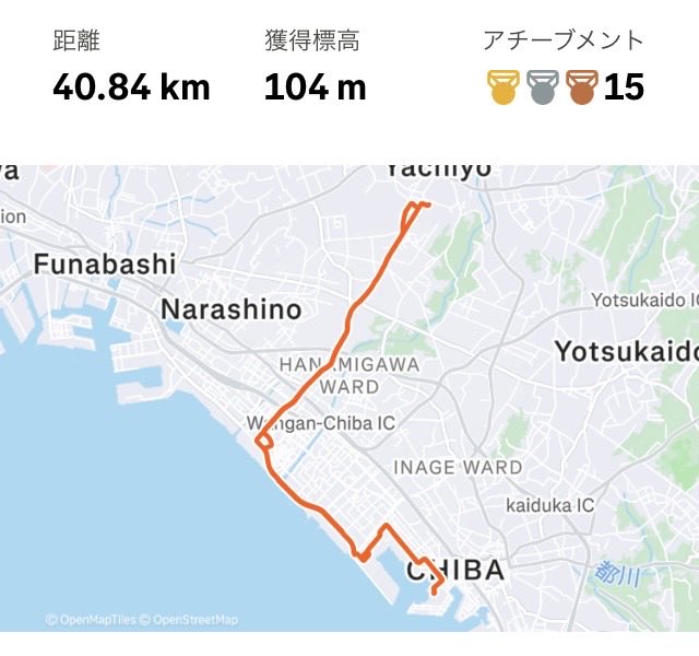 manbobongo's tweet image. おつトレ様です🫡✨
bike 40km🚲
run 10km🏃‍♂️‍➡️
およそ3時間🌈
bikeからのrunに慣れたのか！？前より違和感なし👍✨
途中ゆで太郎でざる蕎麦食べた事は内緒で😅
よくできました💮