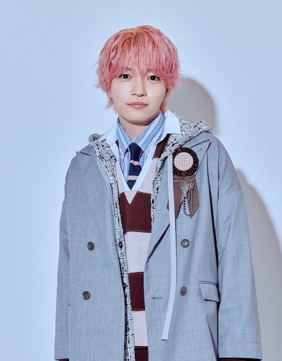 こんなん優勝すぎるやん✨ ピンク畑さんありがとう❤️ 大橋くんのこの