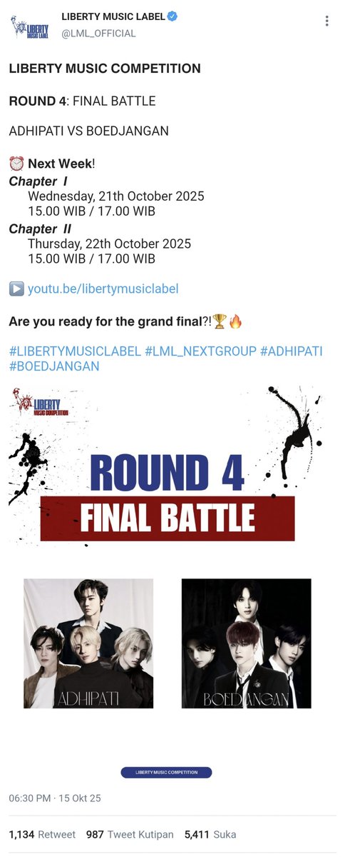 gee • BOEDJANGAN AU 🎸⭐ tweet media