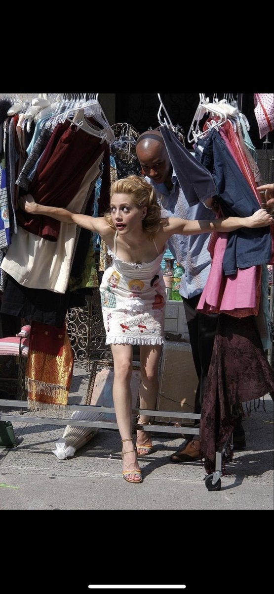 sialaterrrr's tweet image. avantika in brittany murphy’s uptown girls dress lovee