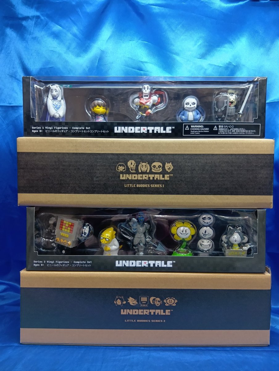 【UNDERTALE】ビニールのフィギュアコンプリートフィギュアセット アンダーテール ビニールのフィギュアコンプリートセット UNDERTALE