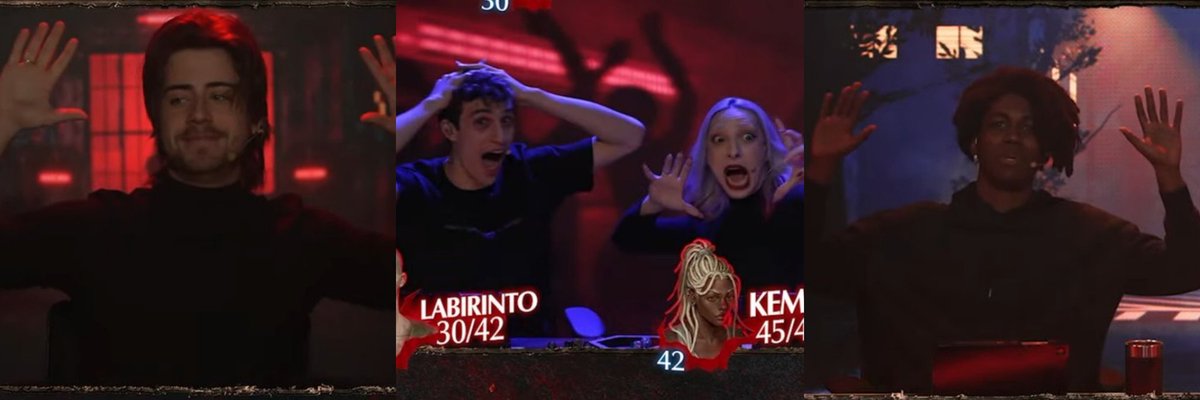 o labirinto disse não pra paixão acima da razão e ainda meteu o feche "como ela disse, amor e ódio andam lado a lado"

o homem não para de farmar aura