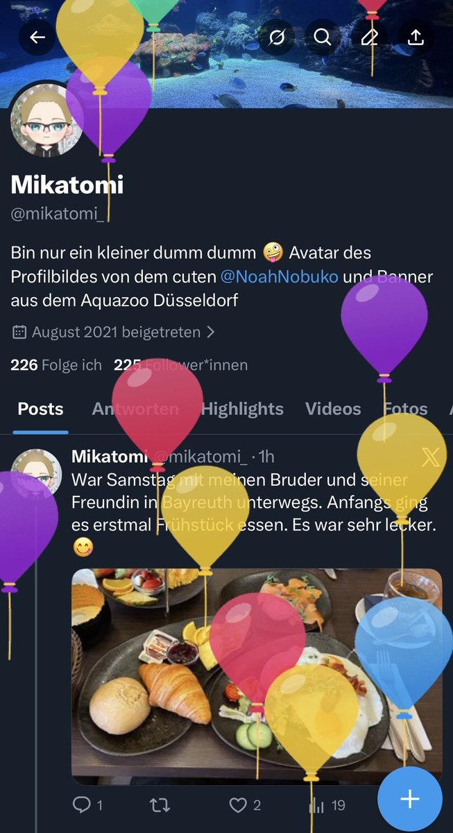 Ich weiß nicht so Recht irgendwie kommt dieser Bug alle Jahre wieder. Vielleicht ist es ja doch ein Feature. 🧐
Wer sich traut weiterzulesen kann maybe auch noch was tolles finden als Danke für die tolle Zeit und in der Hoffnung den ein oder anderen von euch RL treffen zu können.