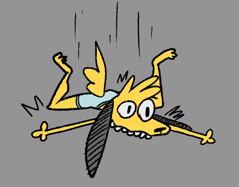 dog fall down go boom