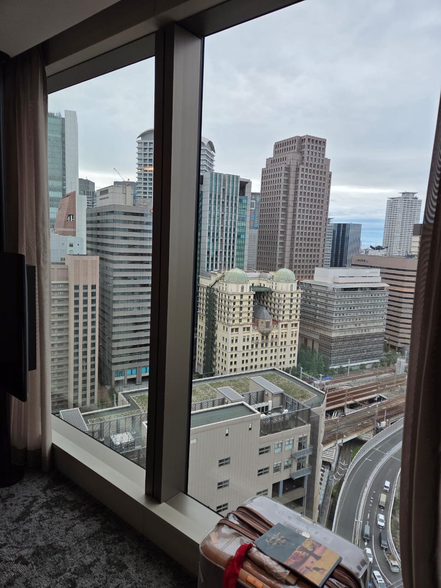 indienmensch's tweet image. #ThroughTheWindow 
Osaka 
Near Main Railway station