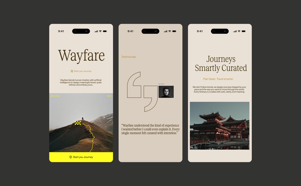 Low_code_studio's tweet image. mobile designs