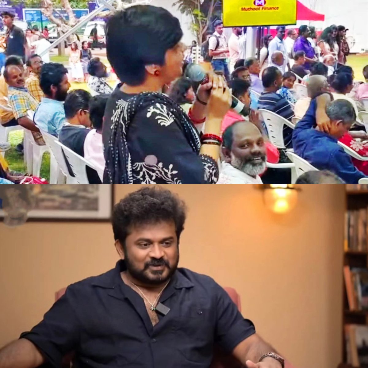 rodrigues_adorn's tweet image. 🗣️: ലളിത എന്ത് കൊണ്ട് George സാറിനെ കൊന്നില്ല....😒

തരുൺ : എല്ലാവരെയും തൃപ്‌തി പെടുത്തി കൊണ്ട് സിനിമാ ചെയ്യാൻ പറ്റില്ല...
(in a soft way)🫤

എന്തൊക്കെ തരം ചോദ്യങ്ങൾ ആണ് 😂🙏

#Thudarum #Tharun #Mohanlal