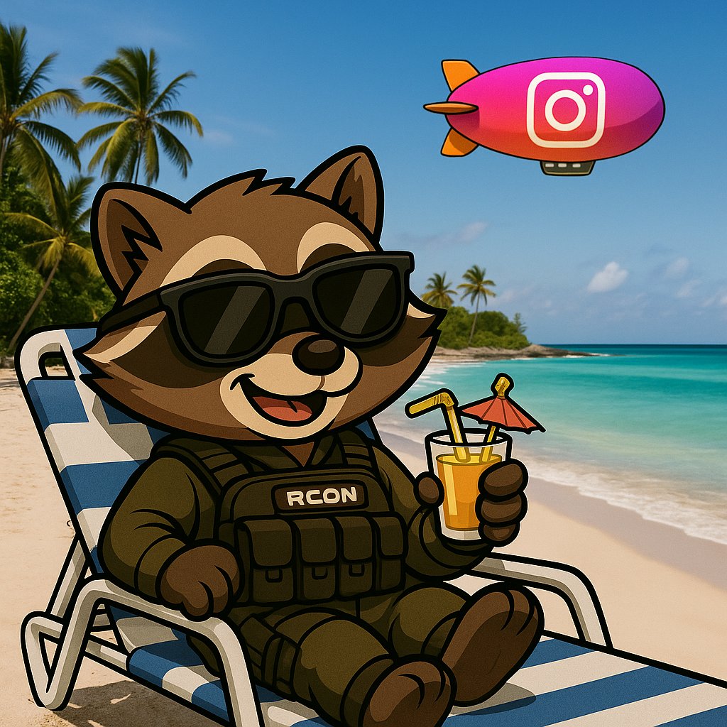 RCONraccoon's tweet photo. $RCON is LIVE on @instagram✅
More eyes👀More growth🌱More hype⚡️
Join us👍one #Raccoon at a time🦝 https://t.co/X4V7AZvGrB