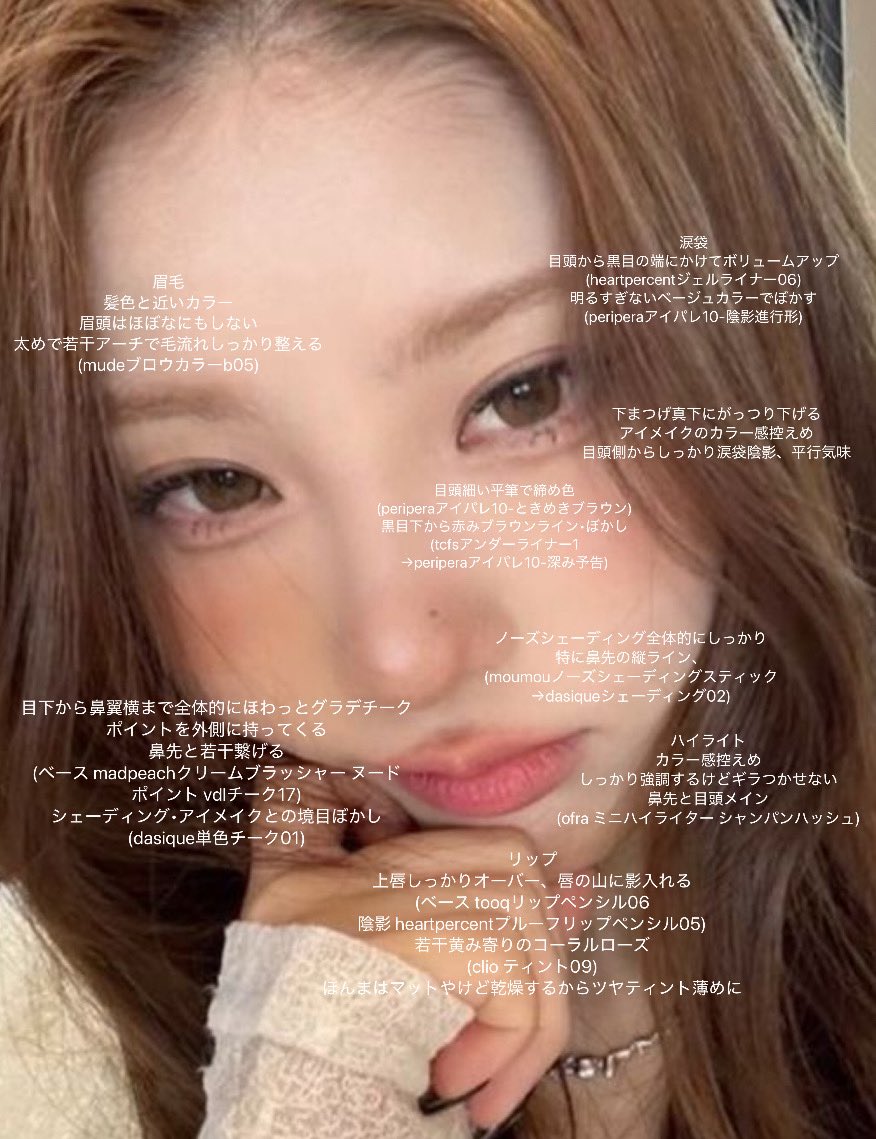 yepmll's tweet image. ソフトベイクドブラウンメイク🤎 #motd