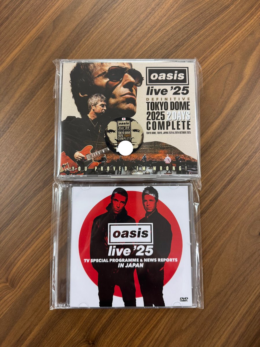 oasis LIVE'25 DEFINITIVE TOKYO DOME oasis Live '25 – Full Show 4K