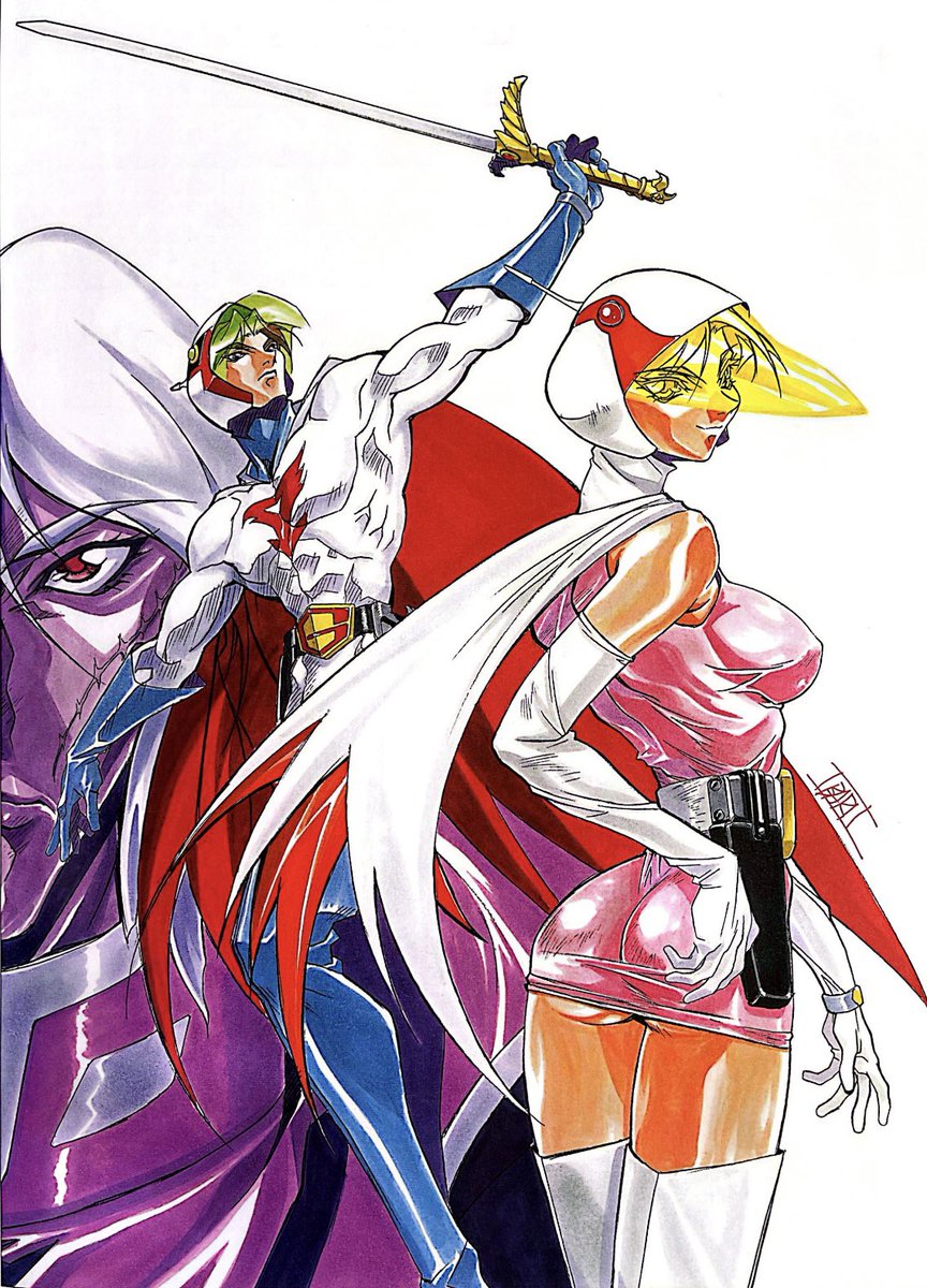 大張正己 /Masami Obari tweet media