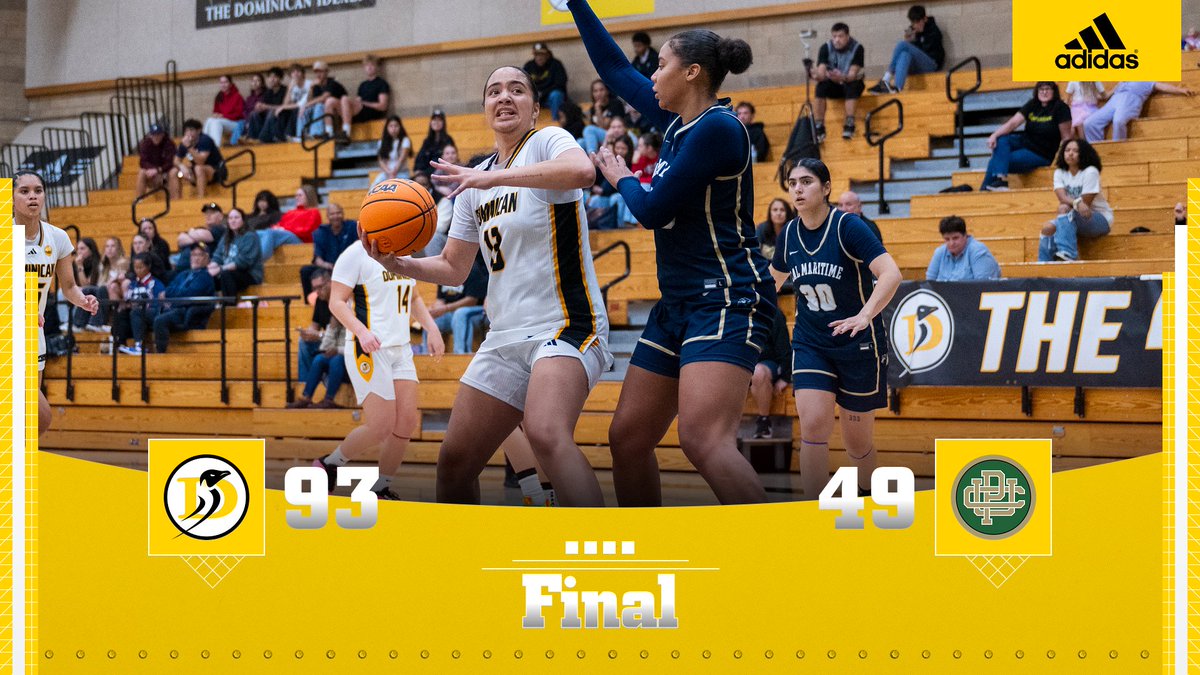 Peng-WINS!! 🐧

The Penguins add another victory to the record, led by Kiana Tuigamala with a game-high of 15 points!

#GoPengs